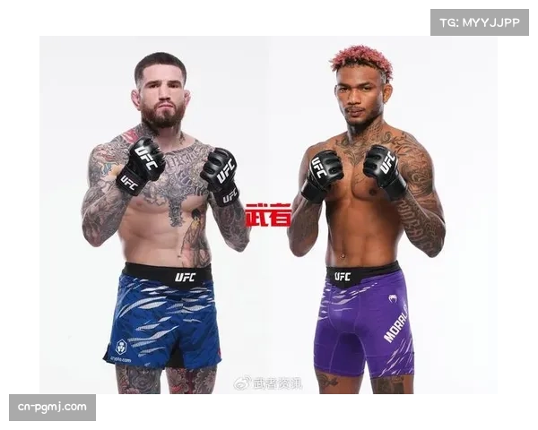 布雷迪与莫拉莱斯不败战绩对决 UFC322新老势力交锋